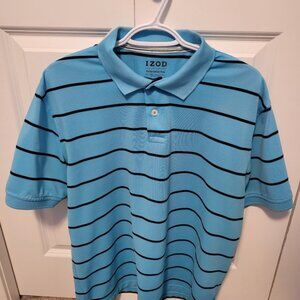 Men's Izod Luxury Performance Polo- Size Large